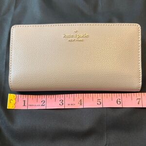 Kate Spade Beige Wallet